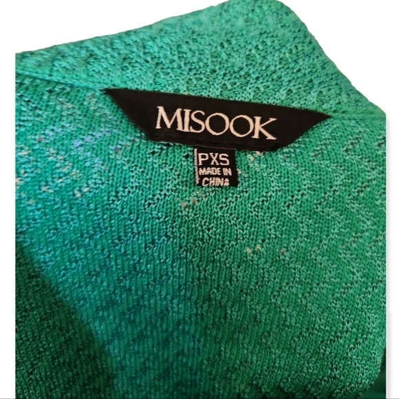 Misook Green Blazer with matching Shell Tank - Picture 6 of 13